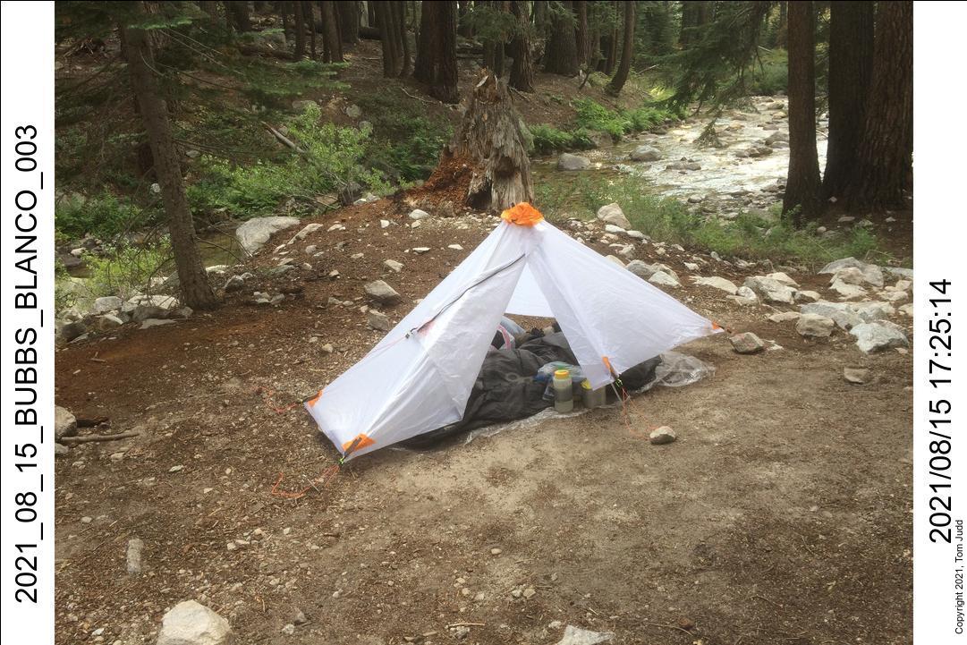 inuse tent